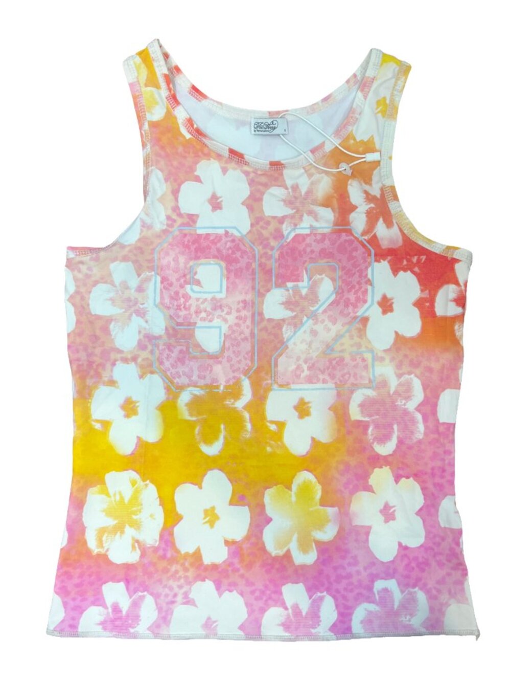 I'm Sorry Petra Collins x Mimi Wade 92 Tankini Top Small NWOT